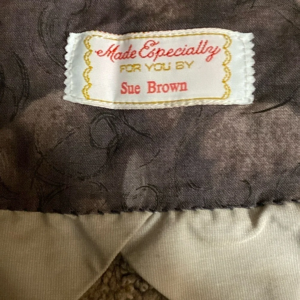 3/$20. Sue Brown Child’s Quilt